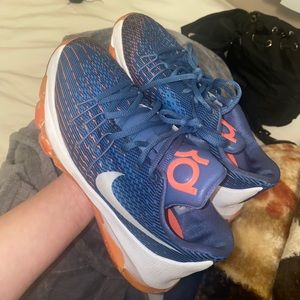 Nike KD basketball shoe